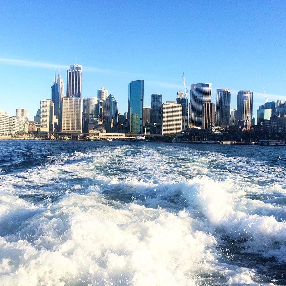 sydney-ferry-commute - Londoner In Sydney sydney-ferry-commute