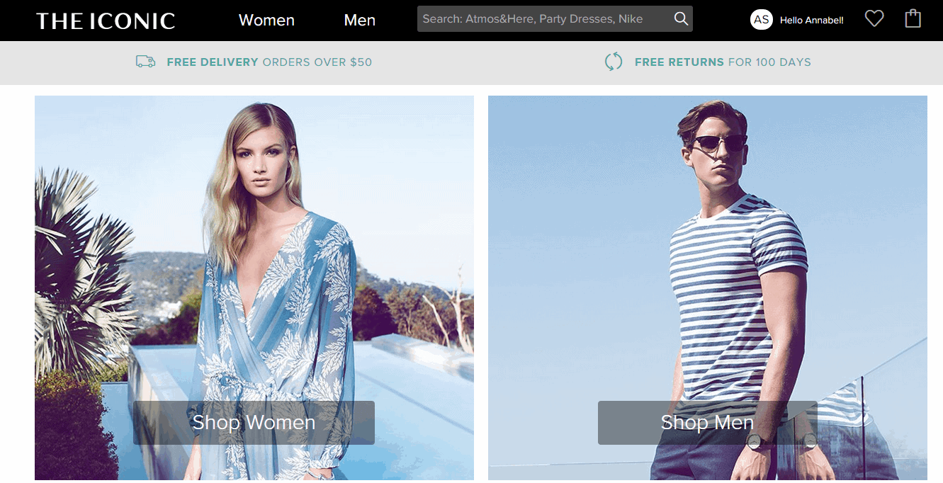 Clothes Online Shoes Online THE ICONIC