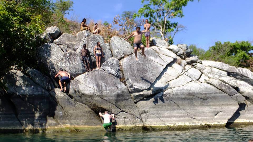 cliff jumping malawi