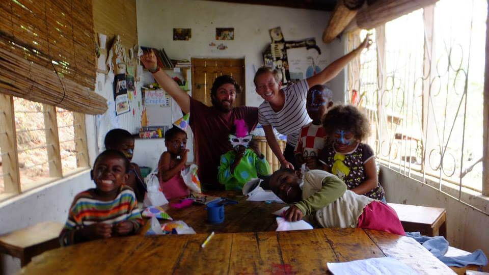 teaching in Malawi