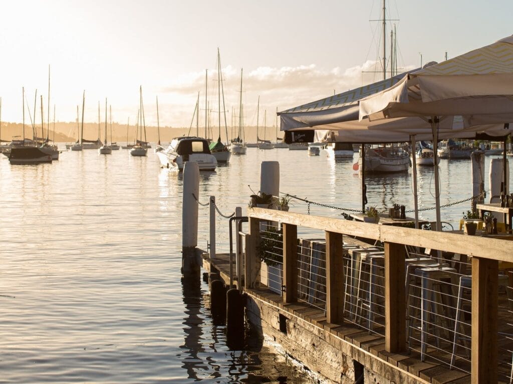 the-flying-bear-kirribilli-restaurants - Londoner In Sydney the-flying-bear-kirribilli-restaurants