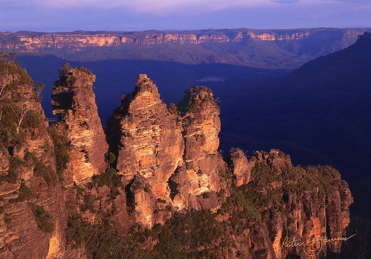 Three-Sisters - Londoner In Sydney Three-Sisters