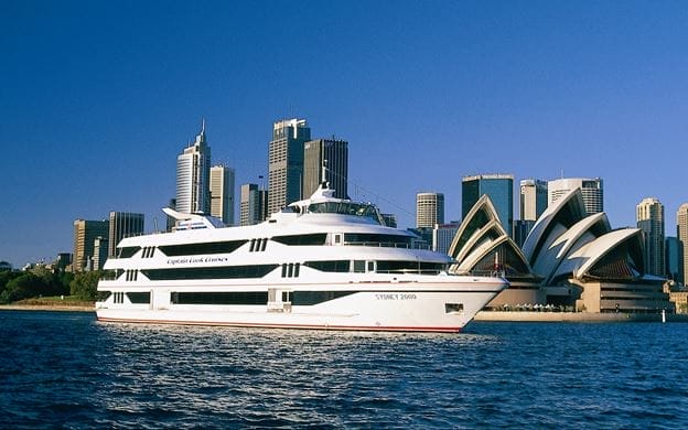 Sydney harbour cruise - Londoner In Sydney Sydney harbour cruise