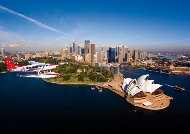 Sydney Seaplanes - Londoner In Sydney Sydney Seaplanes