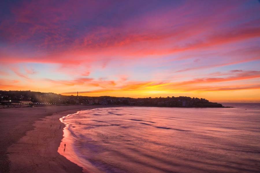 bondi sunrise - Londoner In Sydney bondi sunrise