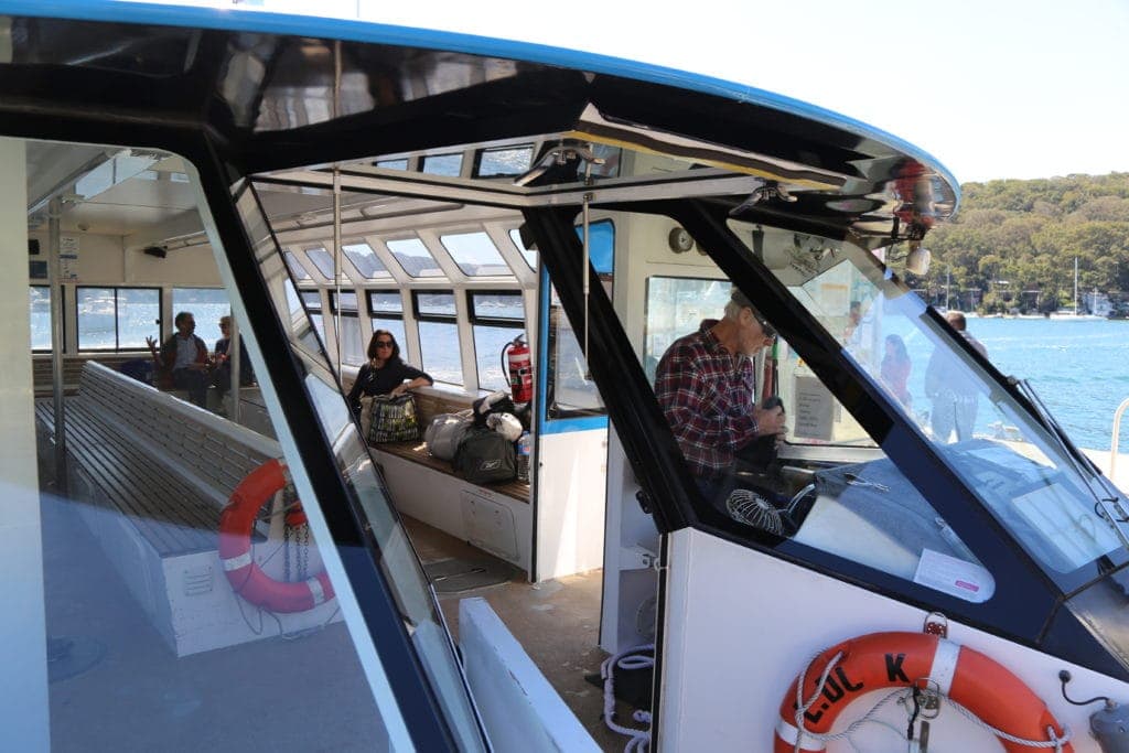 scotland-island-ferry - Londoner In Sydney