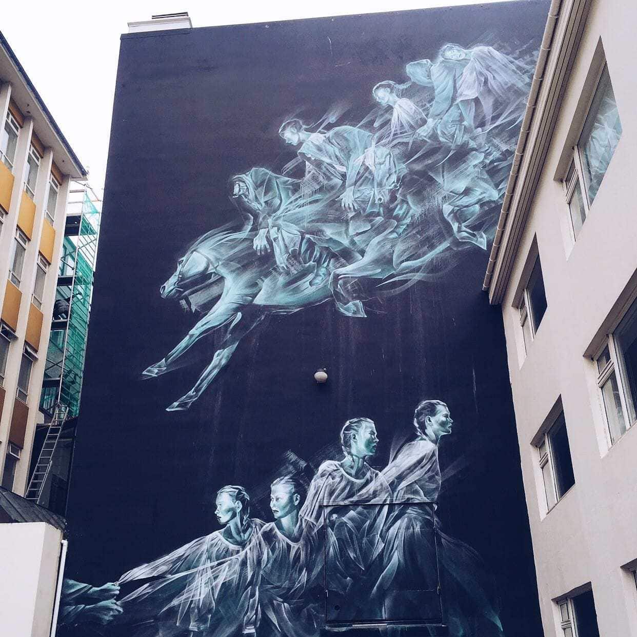Reykjavik street art