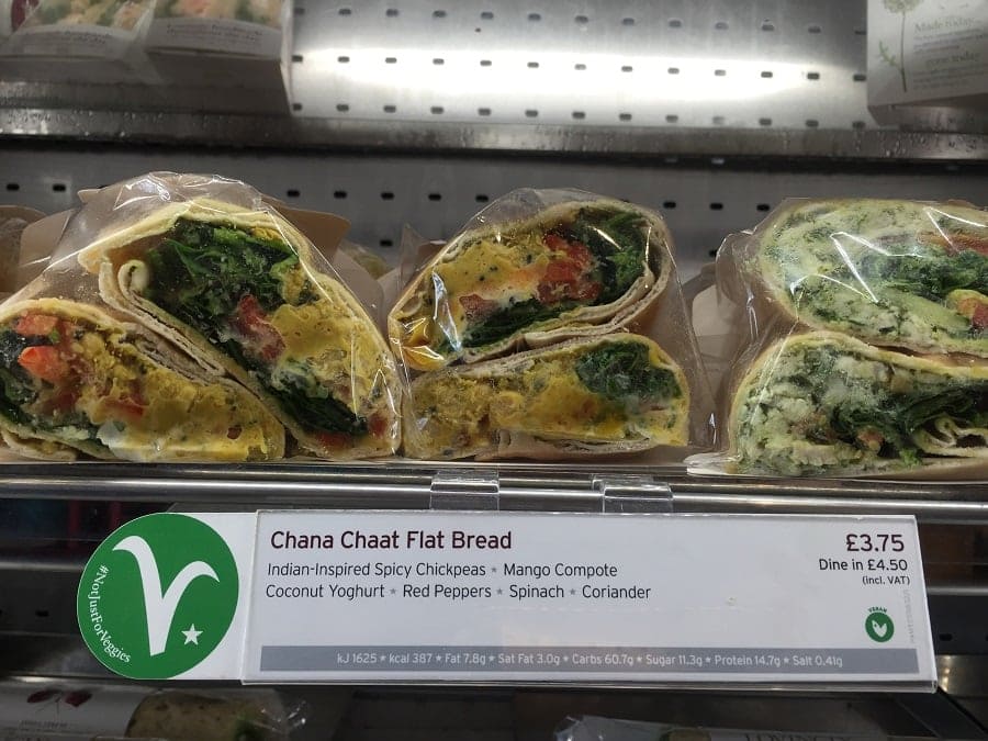 Pret vegan food UK - Londoner In Sydney Pret vegan food UK