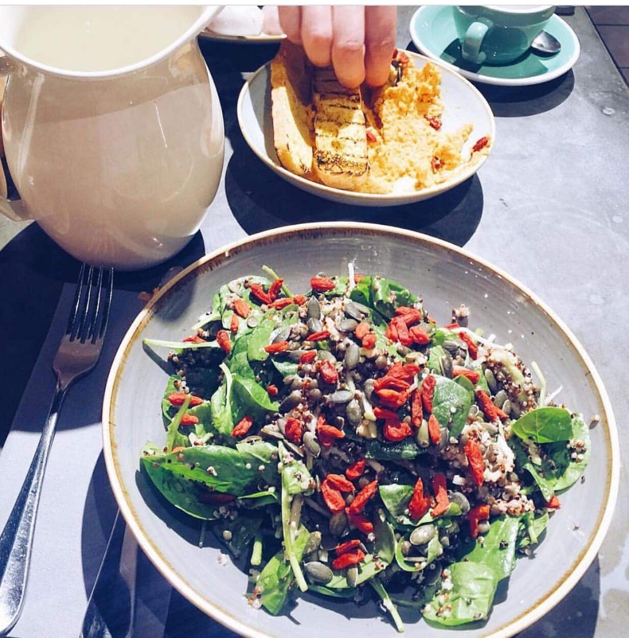 british vegan food 