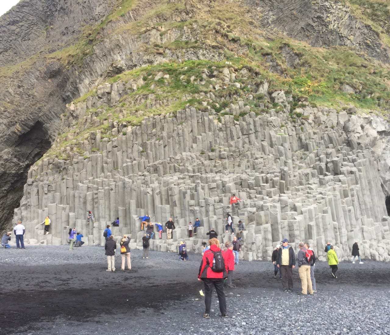 Are there any tourists in iceland 