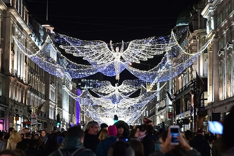 Regent Street Christmas Lights 2016