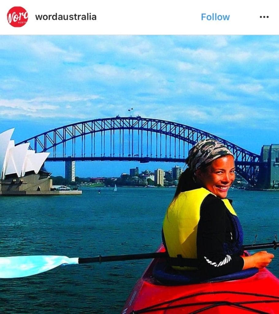 kayak-sydney-harbour - Londoner In Sydney