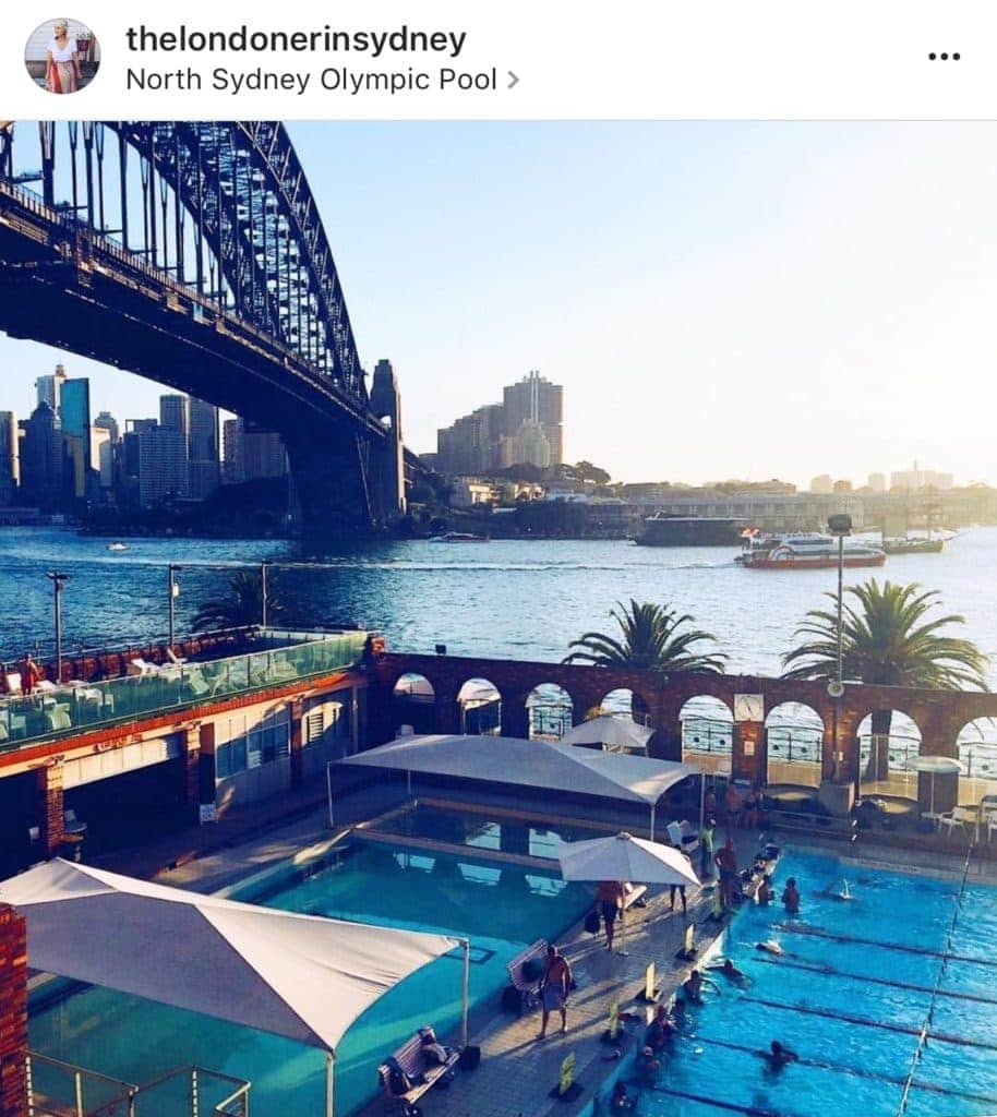 north sydney pool - Londoner In Sydney