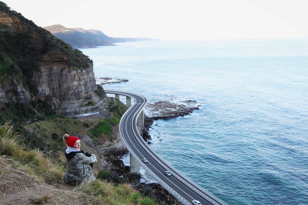 SEA-CLIFF-BRIDGE-lookout - Londoner In Sydney SEA-CLIFF-BRIDGE-lookout-Sydney