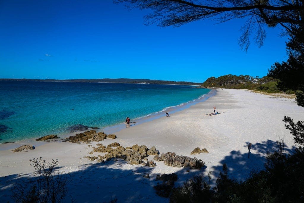 chinamans-beach-jervis-bay (1 of 1) - Londoner In Sydney chinamans-beach-jervis-bay (1 of 1)