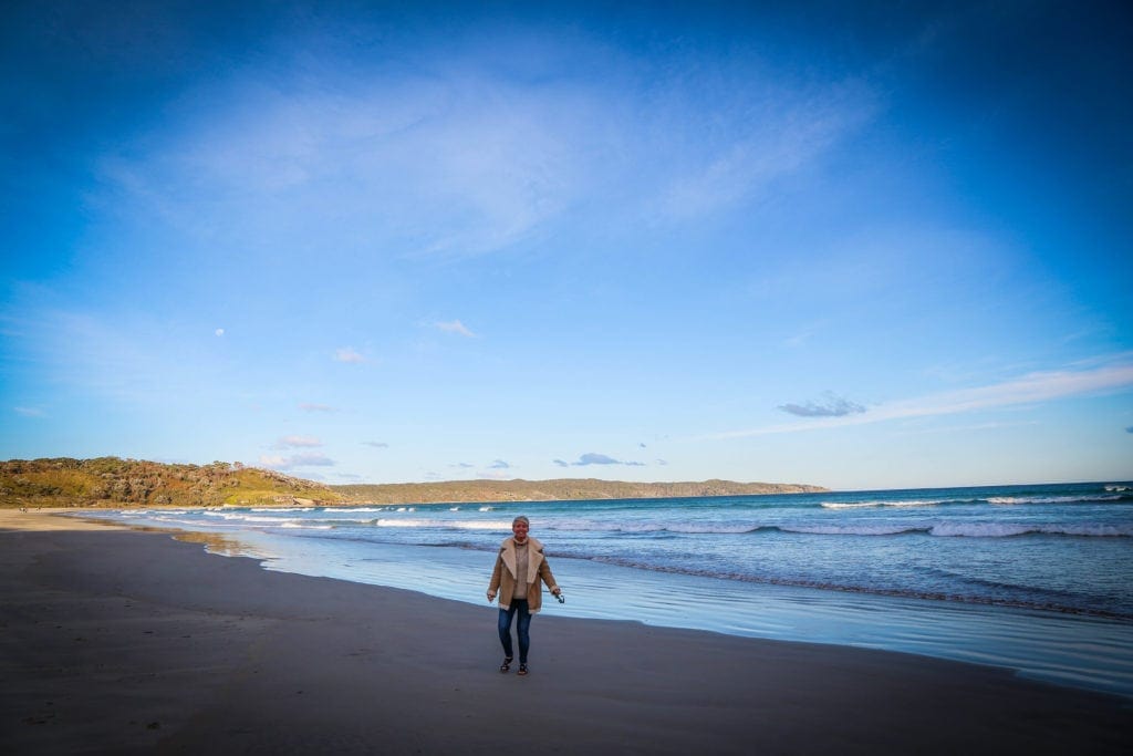 cave-beach-jervis-bay - Londoner In Sydney cave-beach-jervis-bay