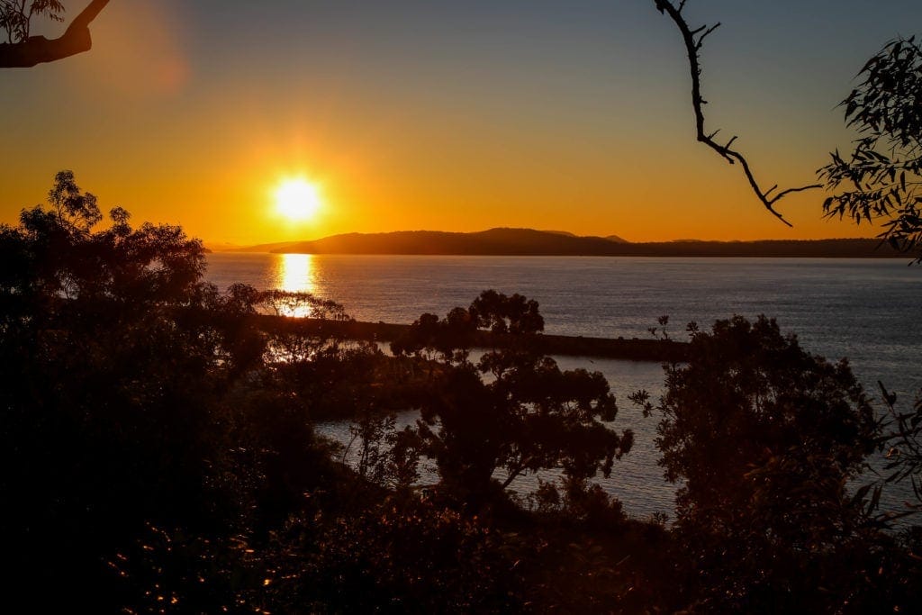 port-stephens-sunset - Londoner In Sydney