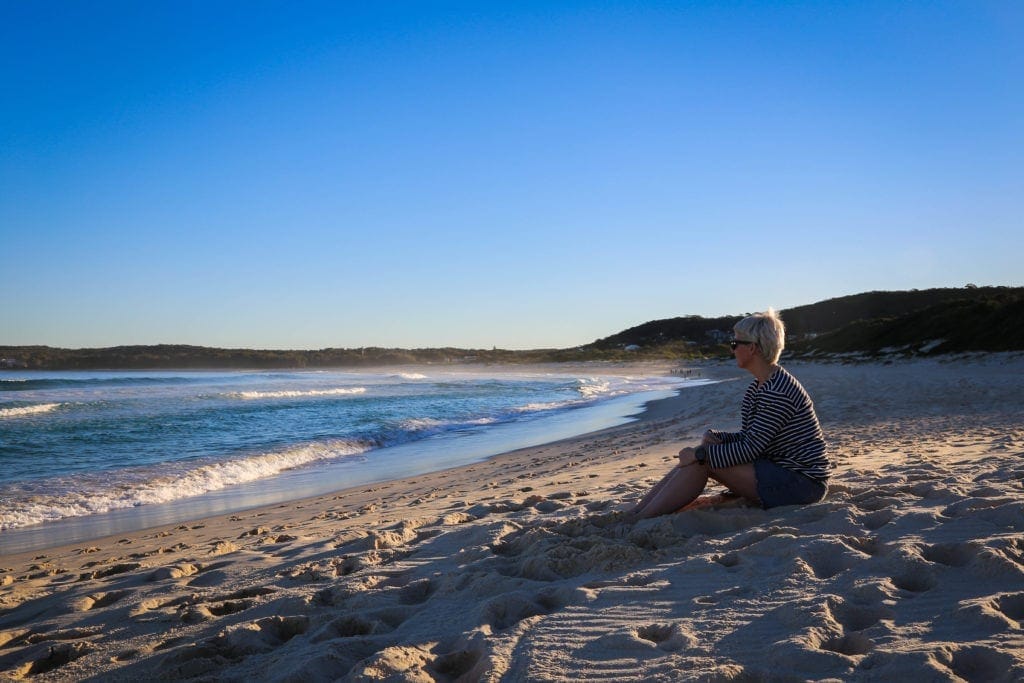 fingal-bay-beach-port-stephens - Londoner In Sydney fingal-bay-beach-port-stephens