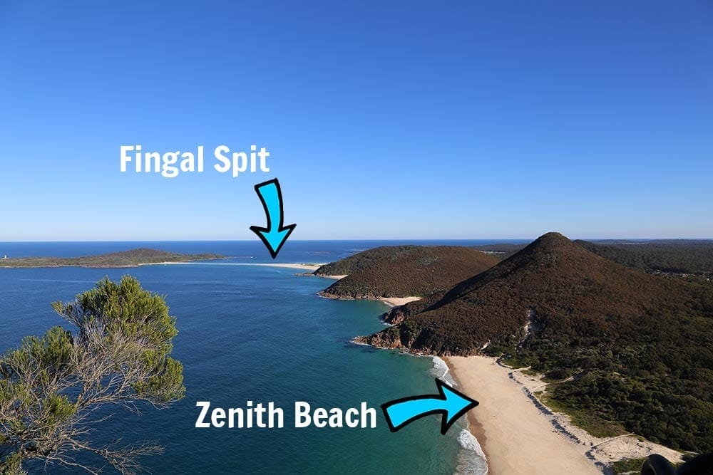 Zenith-Beach-Port-Stephens - Londoner In Sydney
