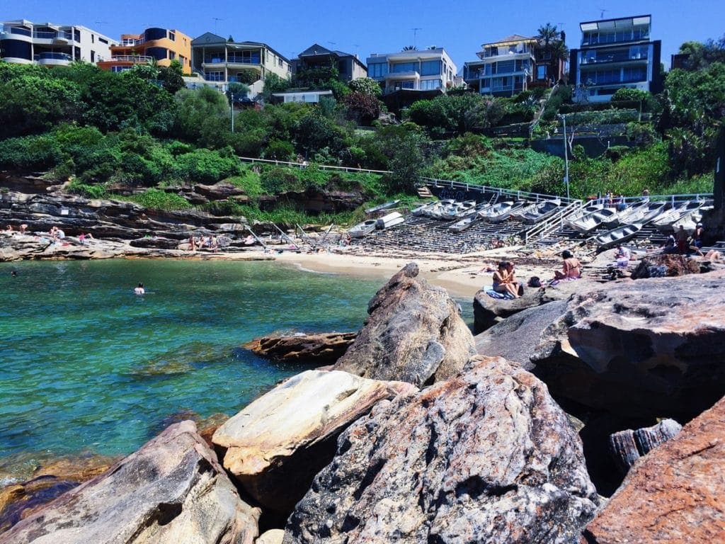 gordons-bay-sydney-beach - Londoner In Sydney gordons-bay-sydney-beach
