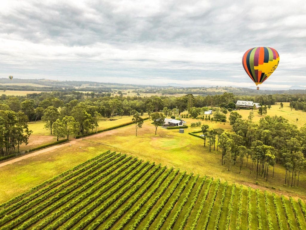 sunrise-balloon-flight-hunter-valley-balloon-aloft - Londoner In Sydney