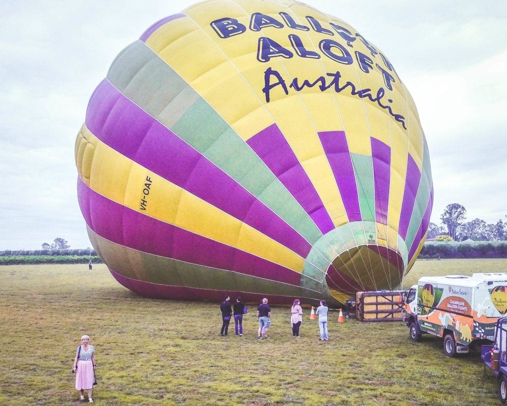 sunrise-balloon-hunter-valley - Londoner In Sydney
