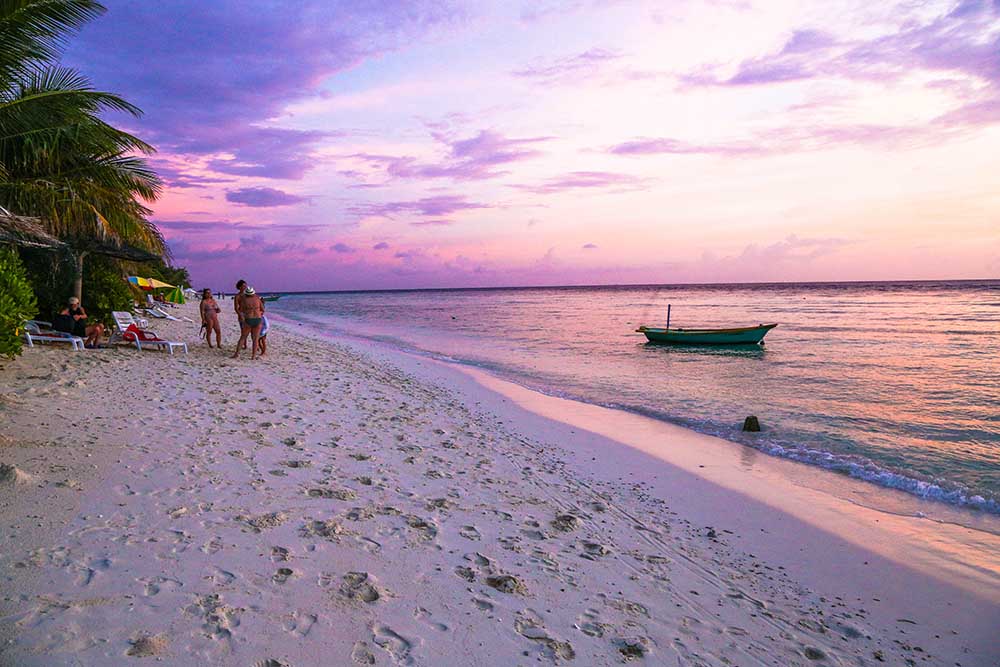local tourism in maldives