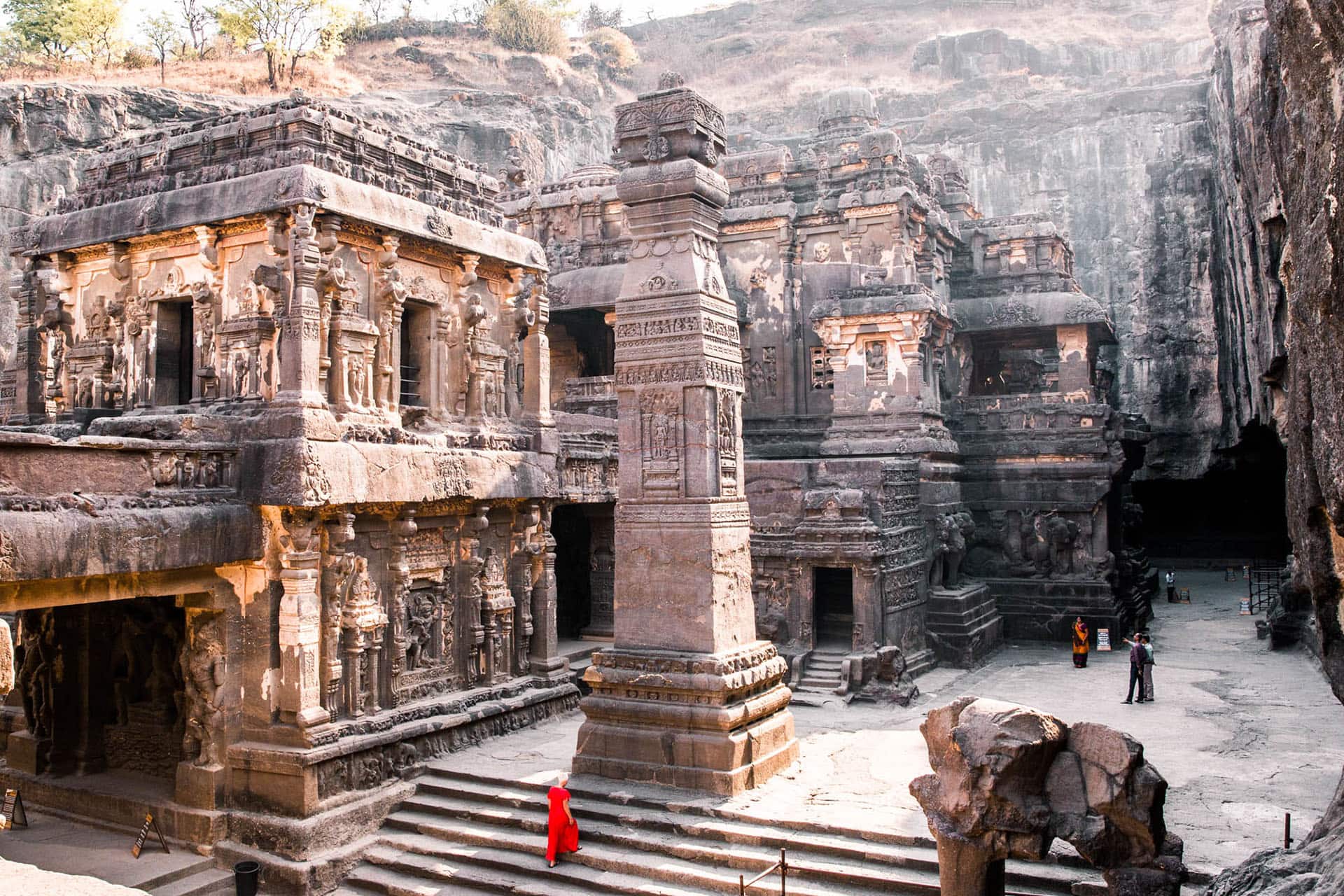 AJANTA AND ELLORA CAVES