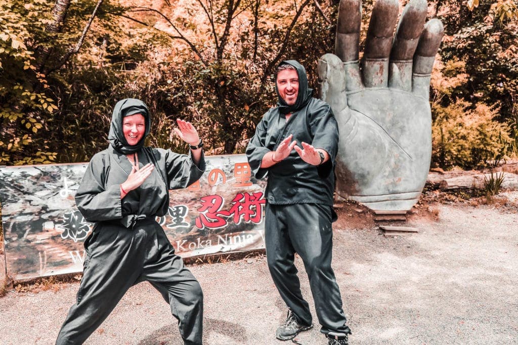 Japan-ninja-village