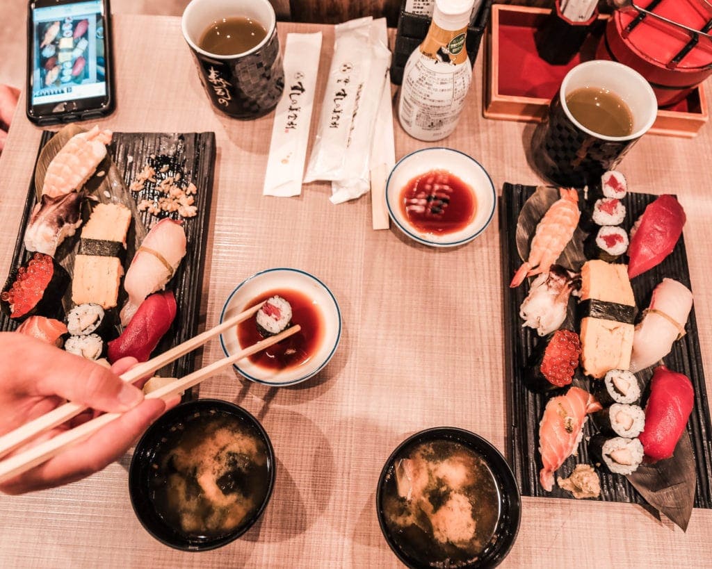Japan-midori-sushi - Londoner In Sydney