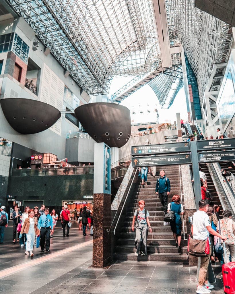 kyoto-train-station - Londoner In Sydney kyoto-train-station