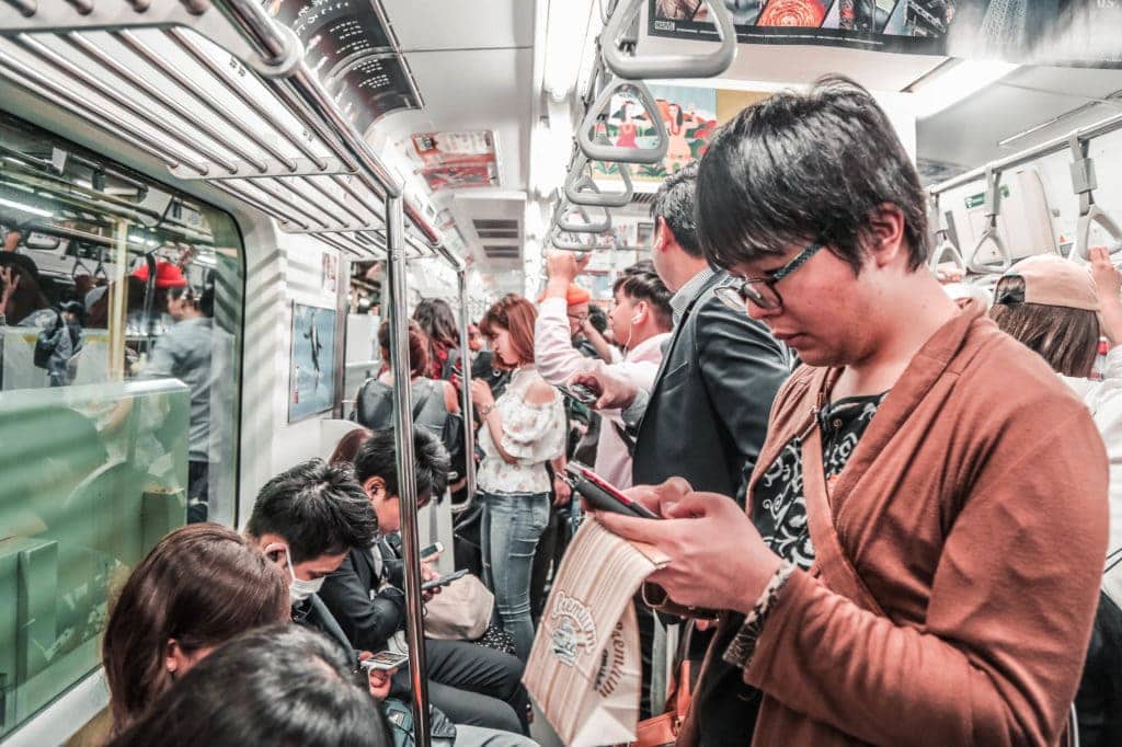 Japan-trains - Londoner In Sydney Japan-trains