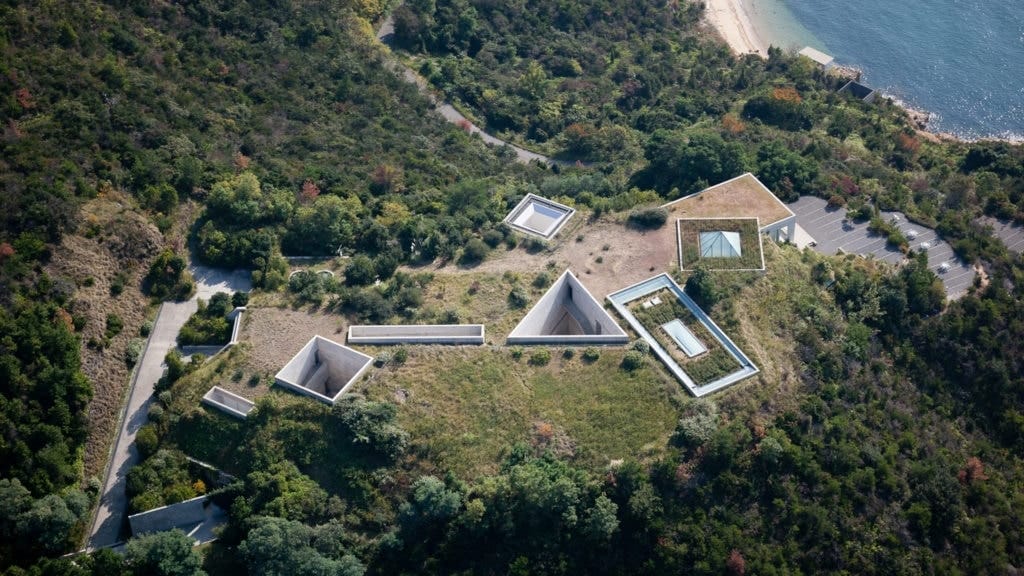 chichu-art-museum-japan-drone-shot