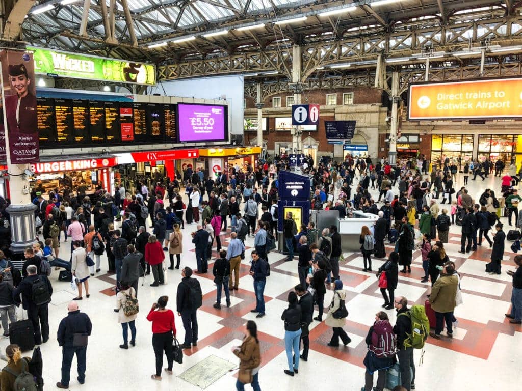 England-london-paddington-station