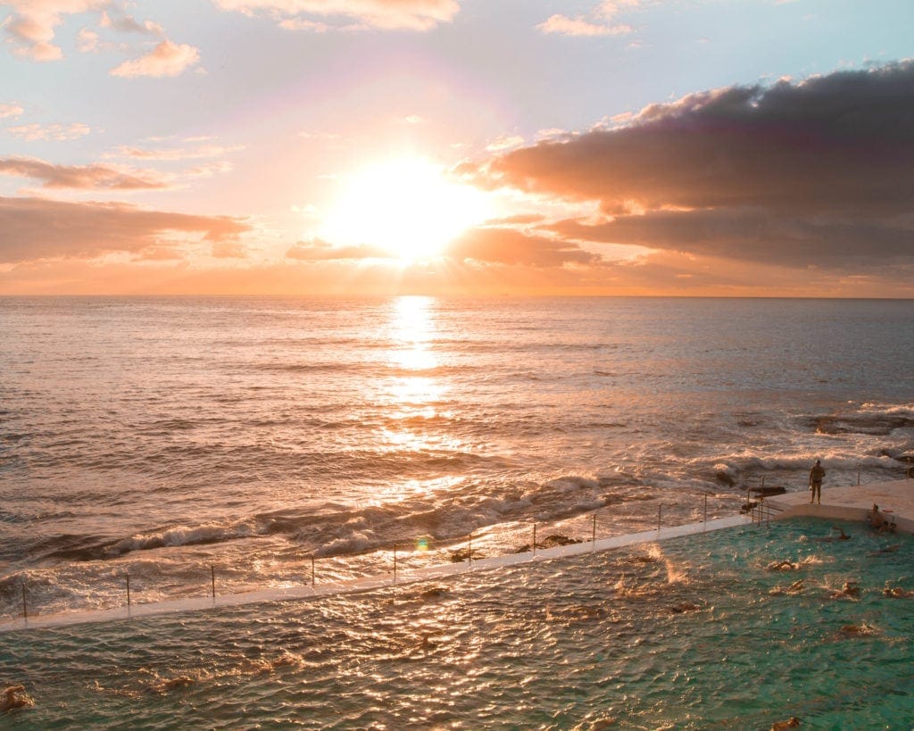 Bondi-beach-sunrise - Londoner In Sydney Bondi-beach-sunrise