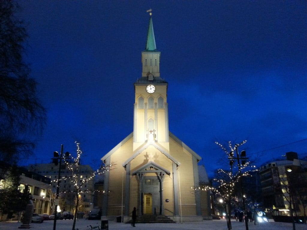 Donkirke-Church-tromso - Londoner In Sydney Donkirke-Church-tromso