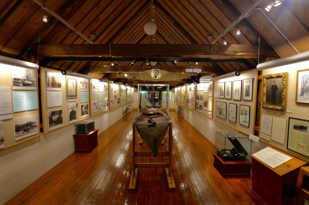 Visiting-Tromso-norway-polar-museum-1