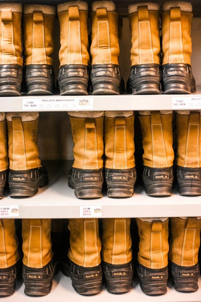 tromso-boots-hire-norway