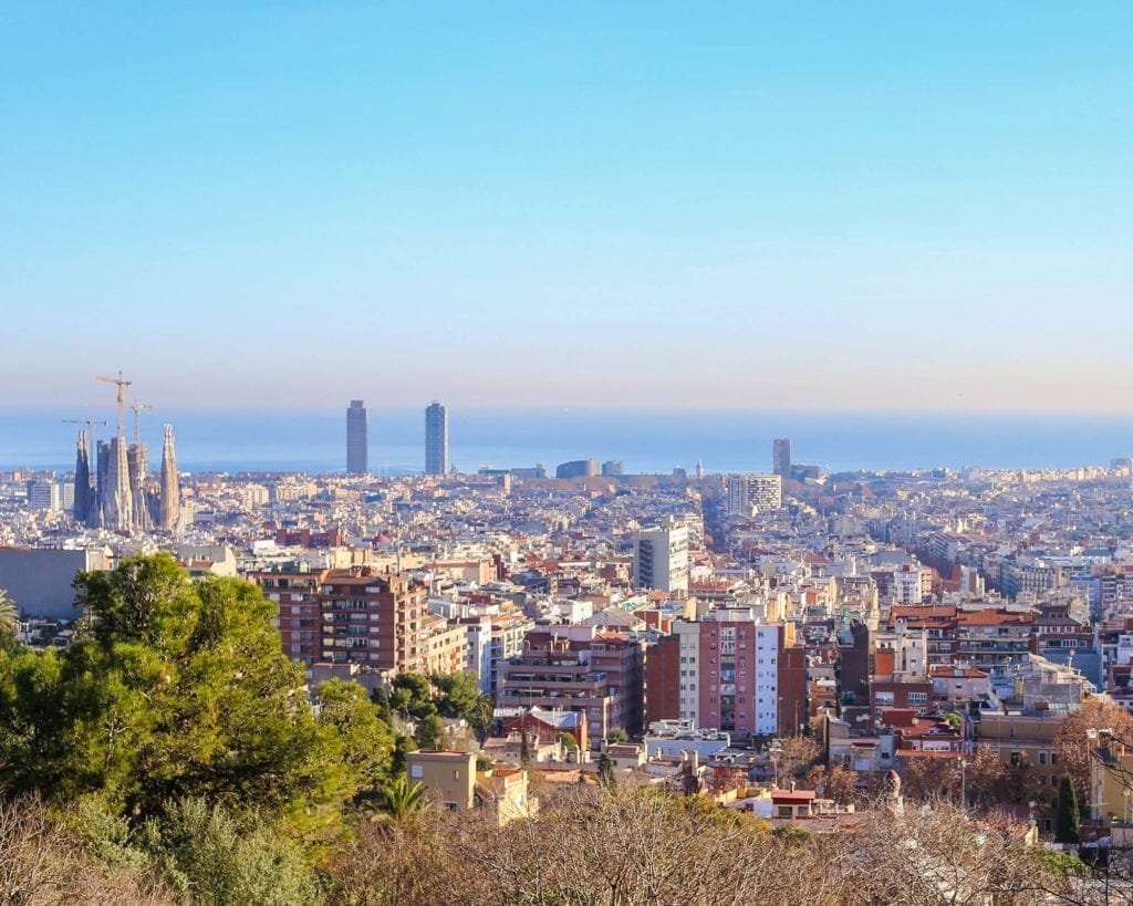 view-from-park-guell-barcelona