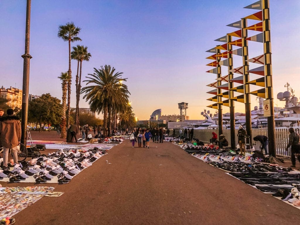 barcelona-in-24-hours-barcelona-beach