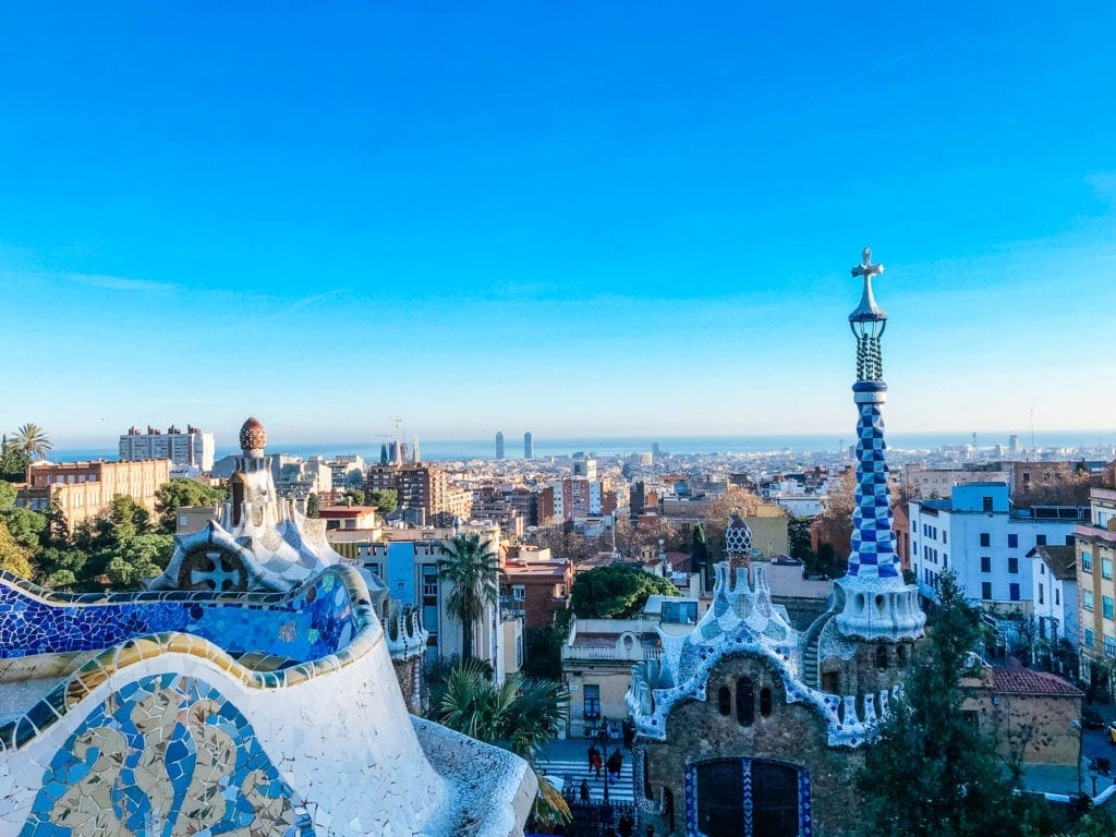 barcelona-in-24-hours-park-guell - Londoner In Sydney barcelona-in-24-hours-park-guell