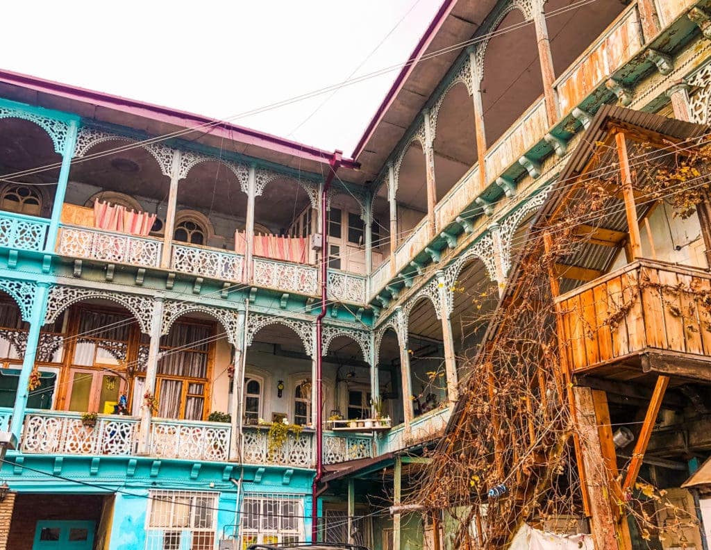 Tbilisi-old-town
