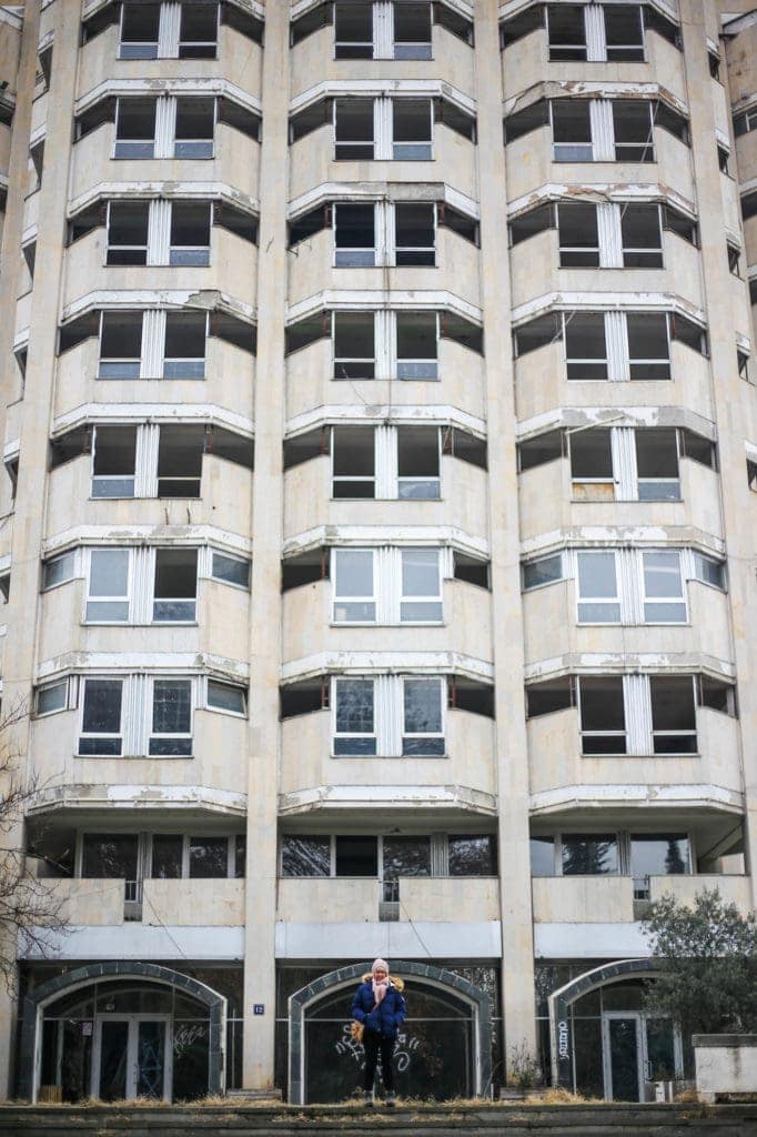 Tbilisi-soviet-buildings