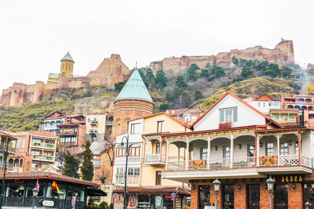 Tbilisi-castle