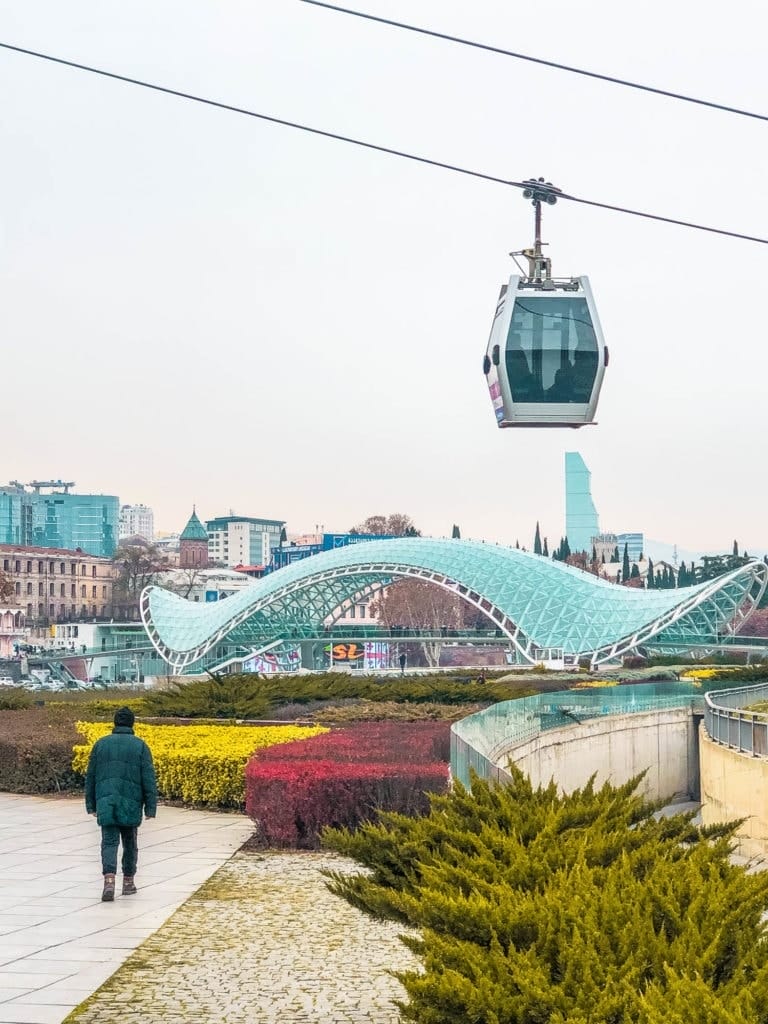 Tbilisi-peace-bridge