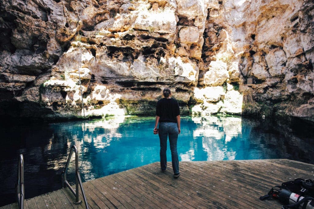 kilsby-sinkhole-mount-gambier-1 - Londoner In Sydney kilsby-sinkhole-mount-gambier-1