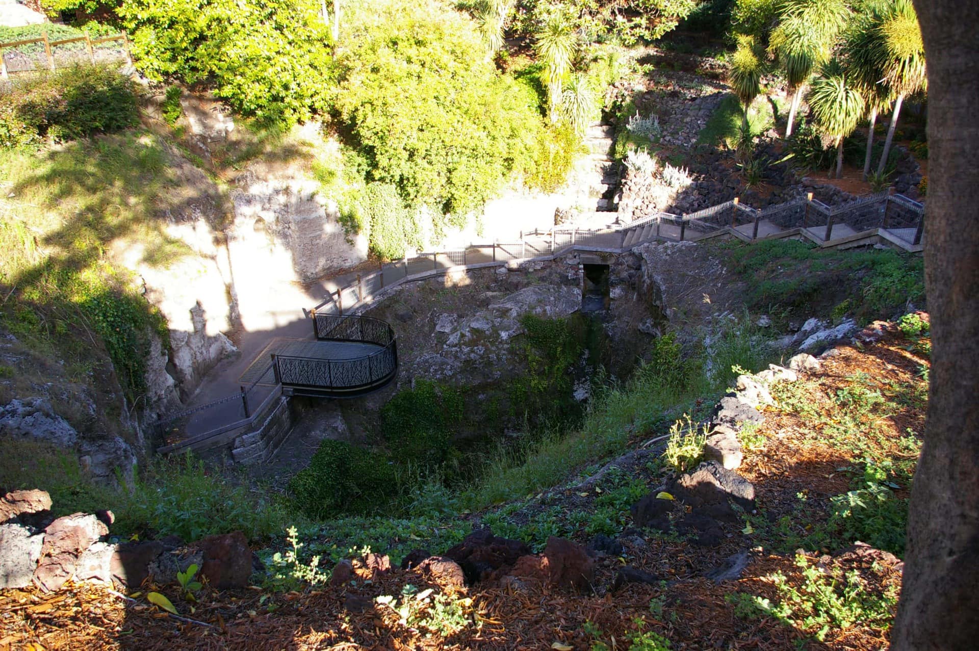 cave-gardens-mount-gambier - Londoner In Sydney cave-gardens-mount-gambier