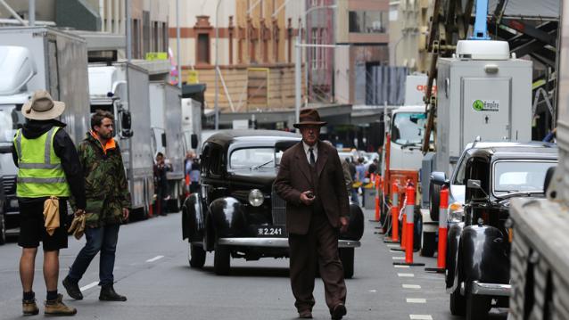 unbroken-sydney-movie-set-location - Londoner In Sydney unbroken-sydney-movie-set-location