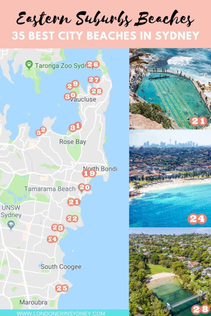 EASTERN-SUBURBS-BEACHES - Londoner In Sydney EASTERN-SUBURBS-BEACHES