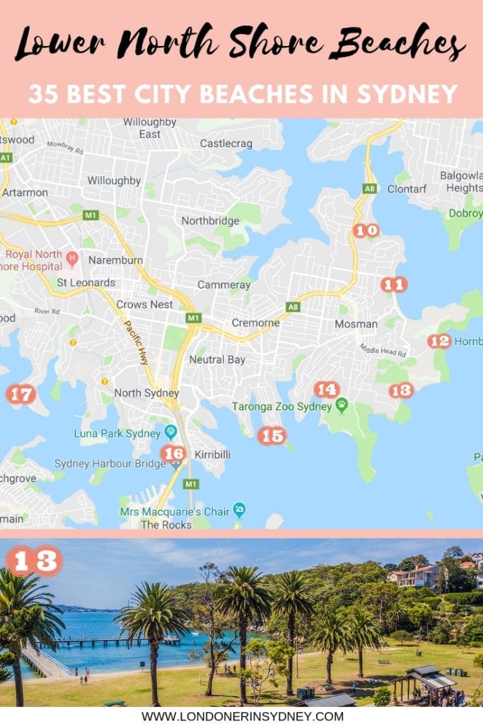 Lower-North-Shore-Beaches-in-Sydney - Londoner In Sydney Lower-North-Shore-Beaches-in-Sydney